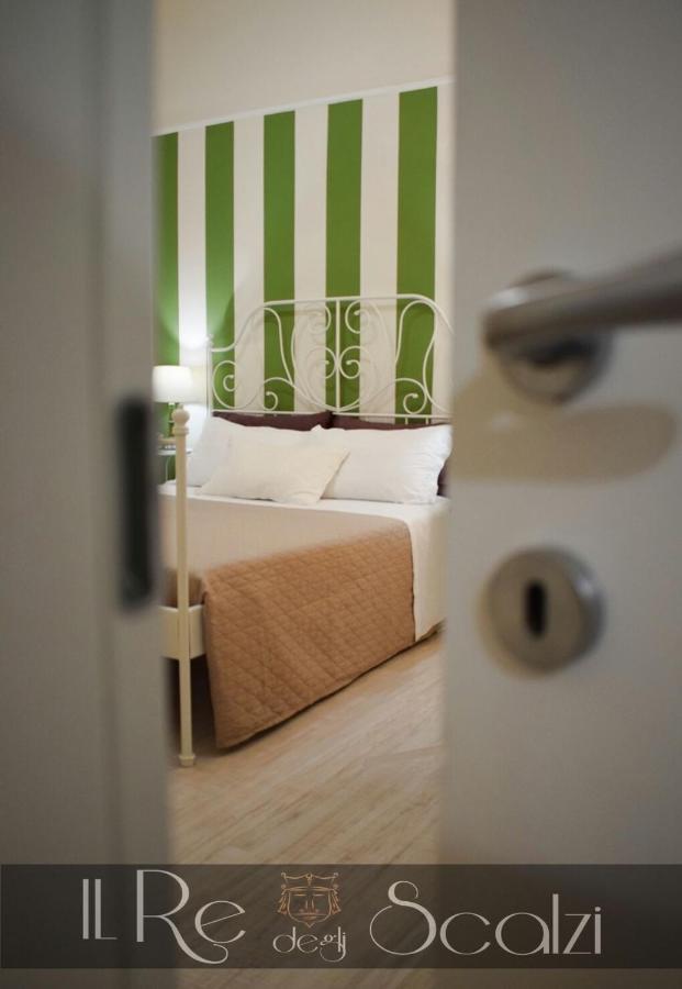 Il Re Degli Scalzi Hotel Matera Kültér fotó