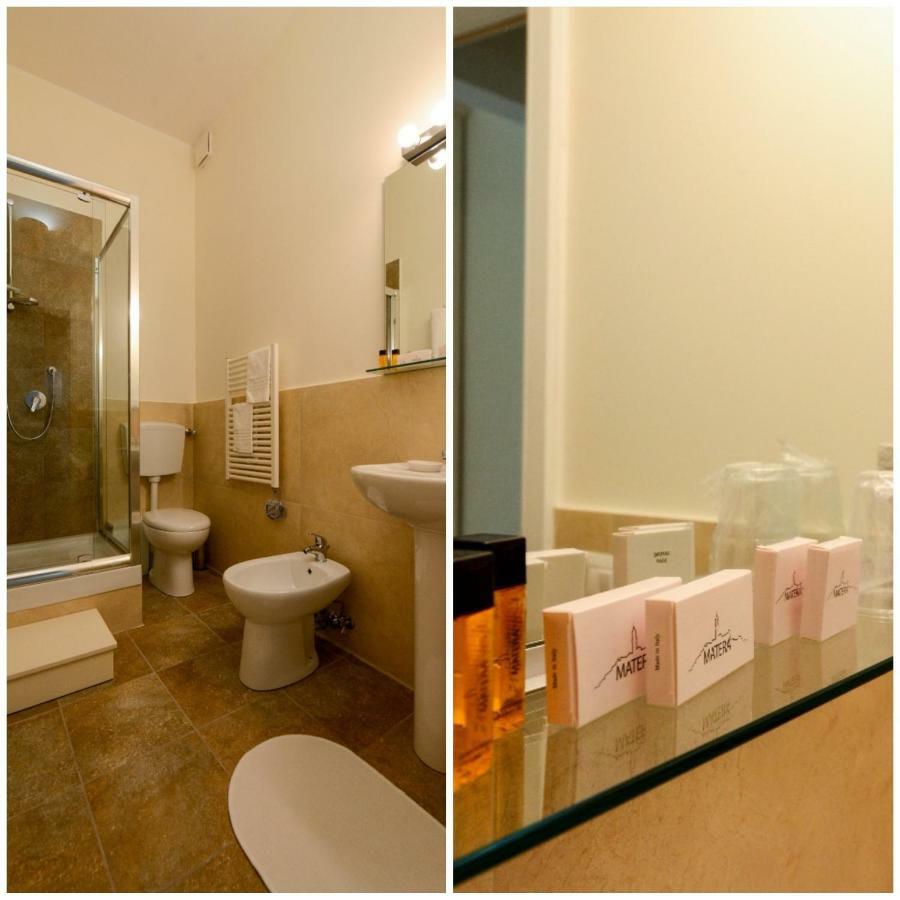 Il Re Degli Scalzi Hotel Matera Kültér fotó