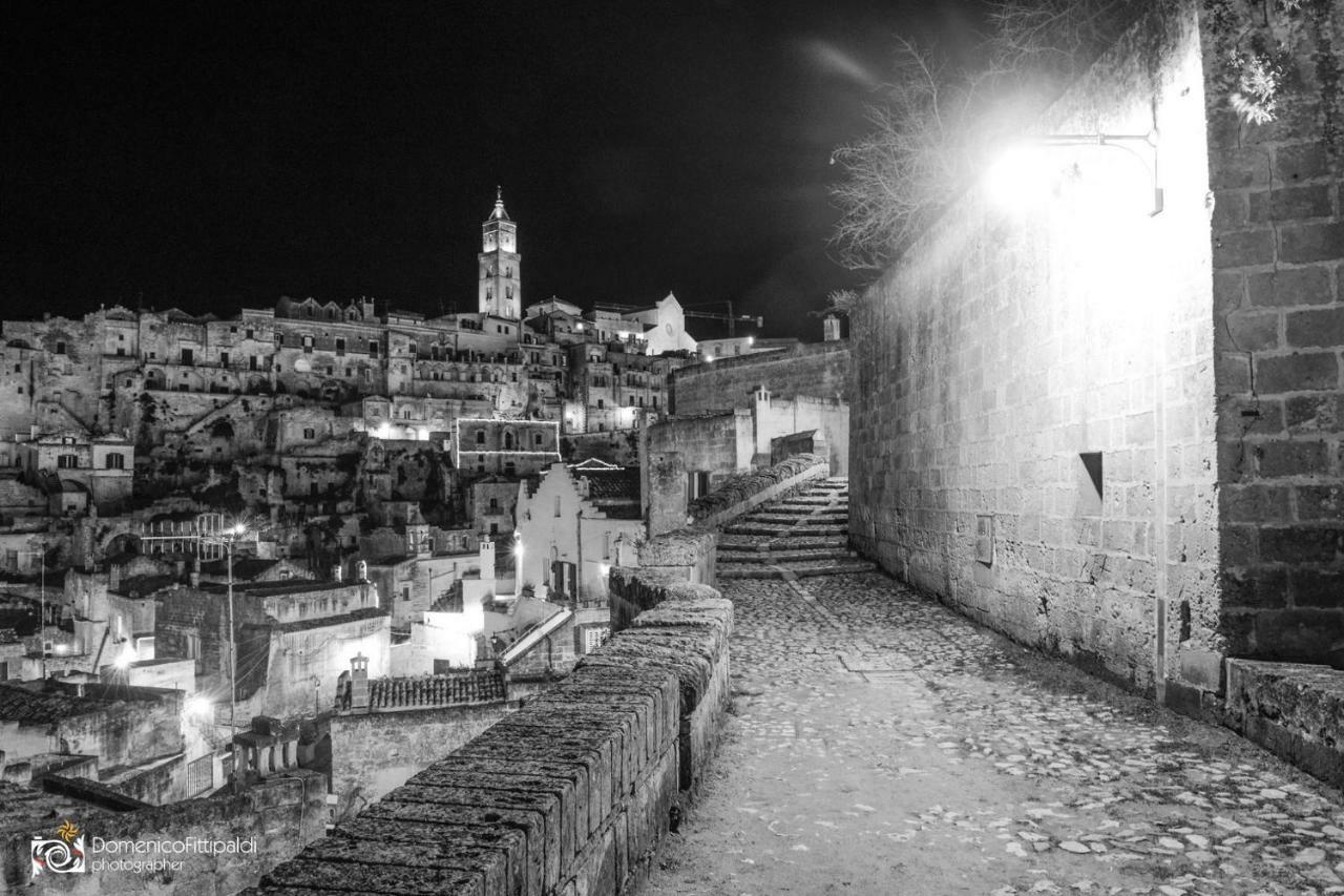 Il Re Degli Scalzi Hotel Matera Kültér fotó