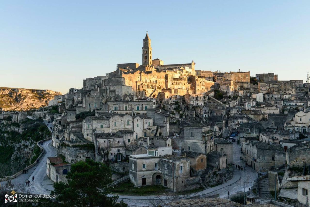 Il Re Degli Scalzi Hotel Matera Kültér fotó