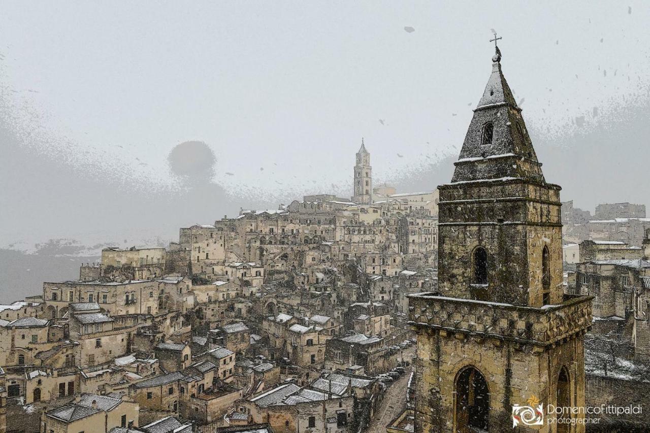 Il Re Degli Scalzi Hotel Matera Kültér fotó