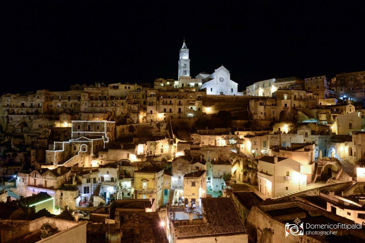 Il Re Degli Scalzi Hotel Matera Kültér fotó