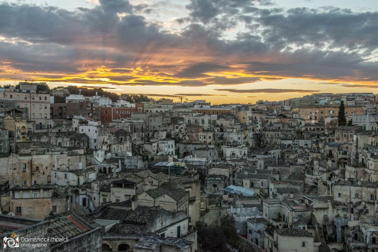 Il Re Degli Scalzi Hotel Matera Kültér fotó