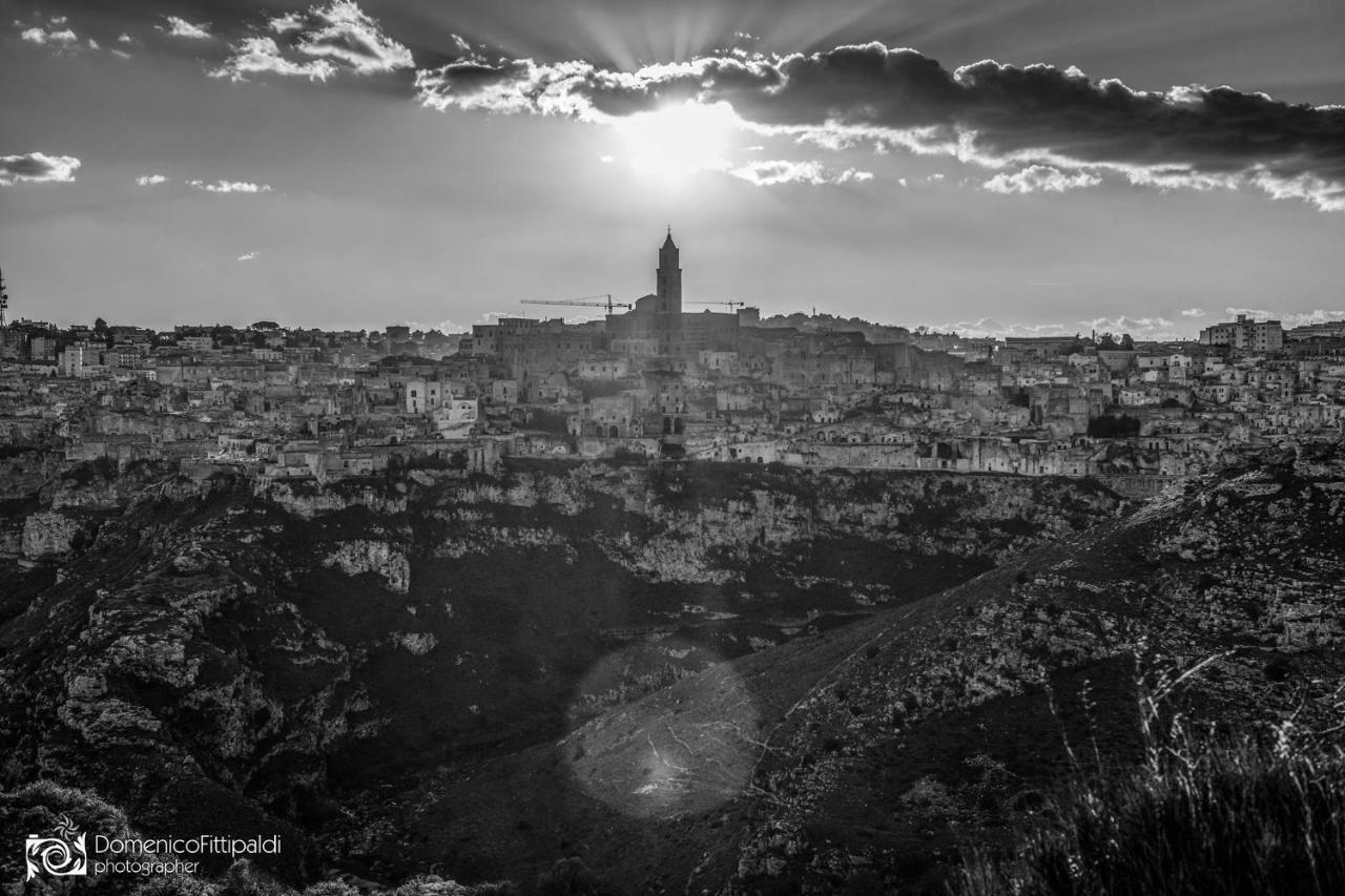 Il Re Degli Scalzi Hotel Matera Kültér fotó